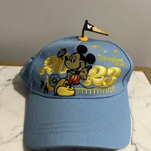 Disneyland kids hat Mickey Mouse blue